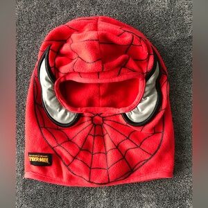Boys Marvel Spider-Man Fleece Ski mask winter mask